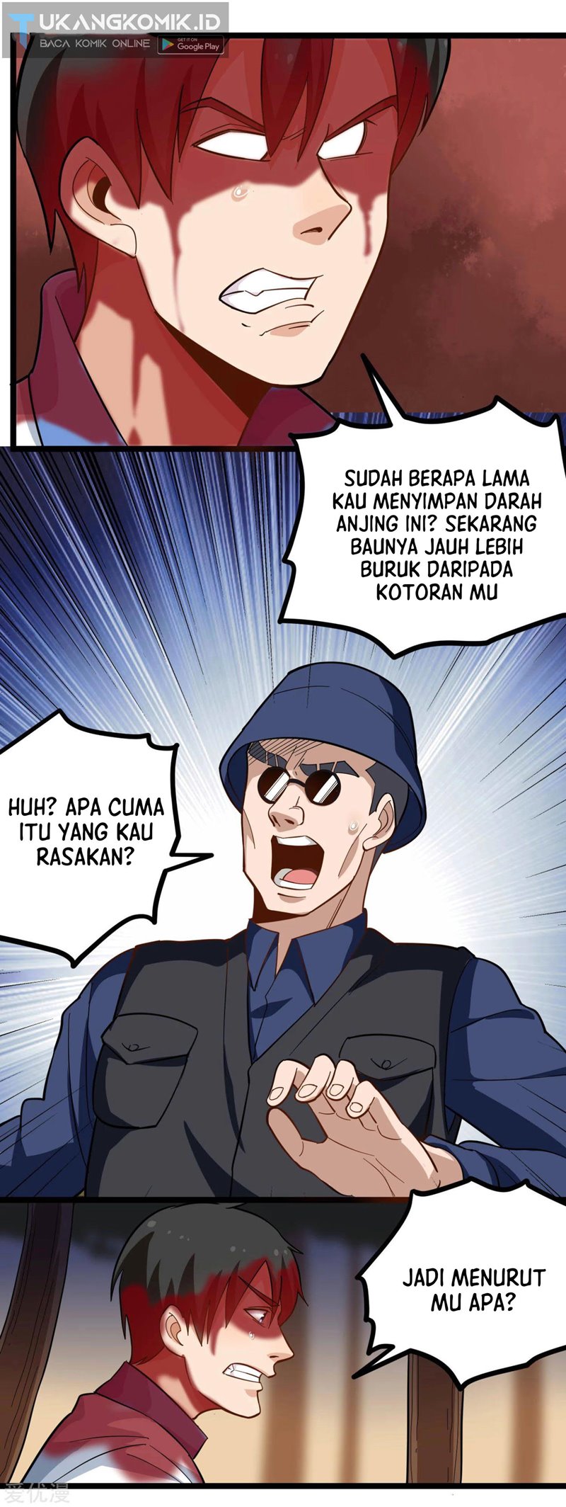 School Flower Master Chapter 183 Bahasa Indonesia